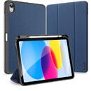 Dux Ducis Dux Ducis Domo case iPad 10.9&#39;&#39; 2022 (10 gen.) smart cover stand blue