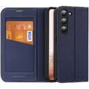 Dux Ducis Dux Ducis Skin X2 case Samsung Galaxy S23+ flip case wallet stand blue