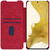 Husa Nillkin Qin Leather Pro Case for Samsung Galaxy S23+ flip cover camera cover red