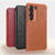 Husa Nillkin Qin Leather Pro Case for Samsung Galaxy S23+ flip cover camera cover red