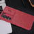 Husa Nillkin Qin Leather Pro Case for Samsung Galaxy S23+ flip cover camera cover red