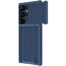 Nillkin Textured S Case for Samsung Galaxy S22 Ultra armored cover with camera cover blue