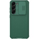 Nillkin CamShield Pro Case for Samsung Galaxy S23+ cover with camera cover green