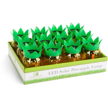 Garden of Eden Lampa solara LED - model ananas - 117 x Ø 75 mm