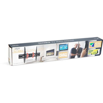 MNC Consola de perete pt. TV LCD- rabatabila - Sarcina admisa: 60 kg