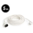 GLOBIZ Cablu prelungitor, 3 x 1.0 mm², 5 m