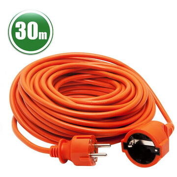 Prelungitor GLOBIZ Cablu prelungitor, 3 x 1,0 mm², 30 m