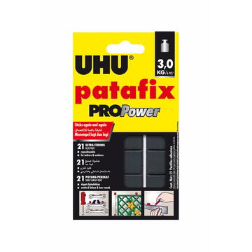 UHU Patafix PROPower - lipici din plastic - 21 buc / pachet