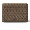 Guess Sleeve GUCS16P4TW 16" brown / brown 4G Uptown Triangle logo