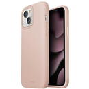 UNIQ UNIQ etui Lino Hue iPhone 13 6,1" różowy/blush pink MagSafe