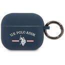U.S. Polo Assn. US Polo USACA3SFGV AirPods 3 case granatowy/navy