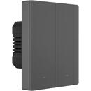 Sonoff Sonoff smart 2-channel Wi-Fi wall switch black (M5-2C-80)