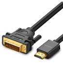 UGREEN Ugreen cable cable adapter DVI adapter 24 + 1 pin (male) - HDMI (male) FHD 60 Hz 1.5 m black (HD106 11150)
