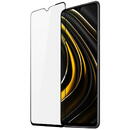 Dux Ducis Dux Ducis 9D Tempered Glass Tough Screen Protector Full Coveraged with Frame for Xiaomi Poco M3 black (case friendly)