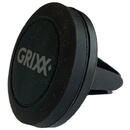 Grixx Suport auto magnetic GRIXX Optimum - pentru smartphone, cu prindere in grila de ventilatie - negru