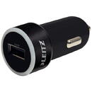 Leitz Incarcator LEITZ Complete Traveller USB pentru masina - negru