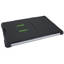 Multi-carcasa LEITZ Complete, cu stativ pentru iPad Air - negru