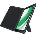 Multi-carcasa LEITZ Complete, cu stativ si capac pentru iPad Air - negru