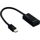 Mini Display Port in Adaptor HDMI, LEITZ Complete - negru