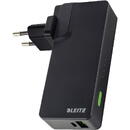 Leitz Incarcator si Baterie Leitz Complete port USB, 3000mAh, negru