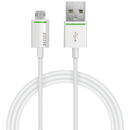 Cablu de date Leitz Complete, Micro-USB la USB-A, reversibil, 1 m, alb