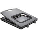 Suport pentru laptop Kensington SmartFit LiftOff, portabil, cu spatiu pentru racire, gri