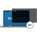 Kensington Filtru de confidentialitate Kensington, pentru laptop, 14.0", 16:9, 2 zone, detasabil