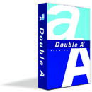 DOUBLE-A Hartie alba pentru copiator A4, 80g/mp, 100coli/top, clasa A, Double A