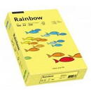 Carton color A4, 160g/mp, 250coli/top RAINBOW - light yellow 88042305