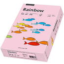 Carton color A4,160g/mp,250coli/top RAINBOW - roz pastel 88042527