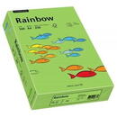 Carton color,A4,160g/mp, 250coli/top , RAINBOW - verde 88042659