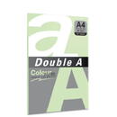 DOUBLE-A Hartie color pentru copiator A4, 80g/mp, 25coli/top, Double A - pastel green