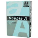 DOUBLE-A Hartie color pentru copiator A4, 80g/mp, 25coli/top, Double A - pastel blue
