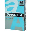 DOUBLE-A Hartie color pentru copiator A4, 80g/mp, 25coli/top, Double A - pastel blue navy