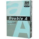 DOUBLE-A Hartie color pentru copiator A4, 80g/mp, 500coli/top, Double A - pastel ocean
