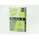 DOUBLE-A Hartie color pentru copiator A4, 75g/mp, 500coli/top, Double A - verde neon