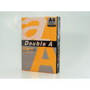 DOUBLE-A Hartie color pentru copiator A4, 75g/mp, 500coli/top, Double A - portocaliu neon