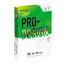 Pro-design Carton A4, satinat, Pro-Design, clasa A++, 160 gr./mp, 250 coli/top - alb