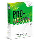 Pro-design Carton A4, satinat, Pro-Design, clasa A++, 200 gr./mp, 250 coli/top - alb