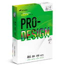 Pro-design Carton A4, satinat, Pro-Design, clasa A++, 250 gr./mp, 250 coli/top - alb