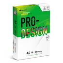 Pro-design Hartie A4, satinata, Pro-Design, clasa A++, 100 gr./mp, 500 coli/top - alba