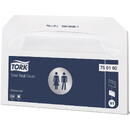 TORK Acoperitori capac toaleta TORK Advanced, 380x265mm, 250 buc/set - albe
