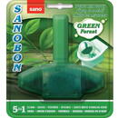 Sano Odorizant solid pt. vasul toaletei, curata si coloreaza apa, 1000 utilizari, SANO Bon - verde