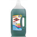 ORO Detergent gel, pentru rufe colorate, 4 litri, ORO Basic - culoare verde