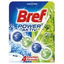 Bref BREF Power Aktiv Pine, odorizant solid pentru toaleta, bilute - 50 grame