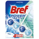 Bref BREF Power Aktiv Ocean, odorizant solid pentru toaleta, bilute - 50 grame