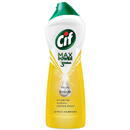 CIF CIF Max Power 3 Action Lemon, crema universala pentru curatat, cu efect de albire, 780 gr.