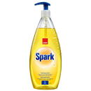 Sano Detergent lichid pentru degresarea vaselor,1 litru, SANO Spark - cu miros de lamaie