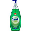 Sano Detergent lichid pentru degresarea vaselor,1 litru, SANO Spark - cu miros de castravete si lamaie
