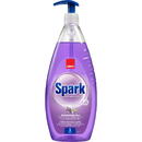 Sano Detergent lichid pentru degresarea vaselor,1 litru, SANO Spark - cu miros de lavanda